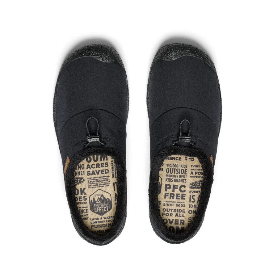Men's Howser III Slide - Black/Black Recycled
