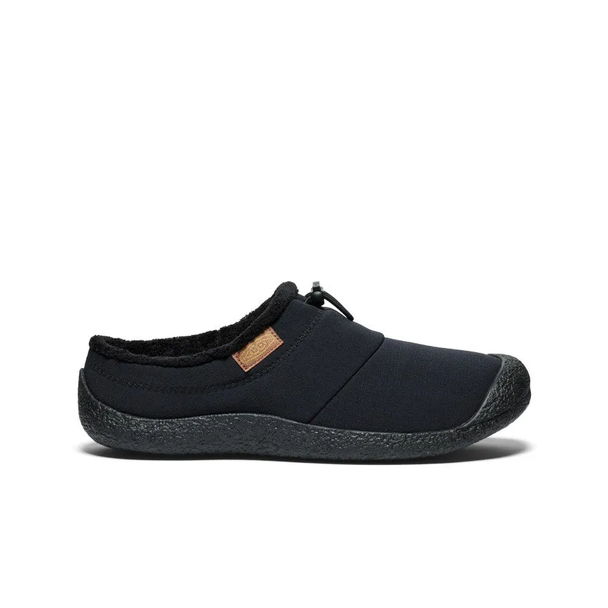 Men's Howser III Slide - Black/Black Recycled