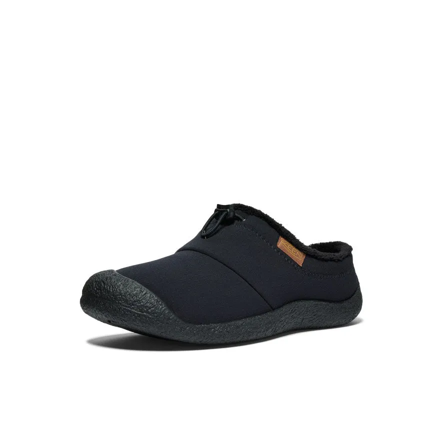 Men's Howser III Slide - Black/Black Recycled