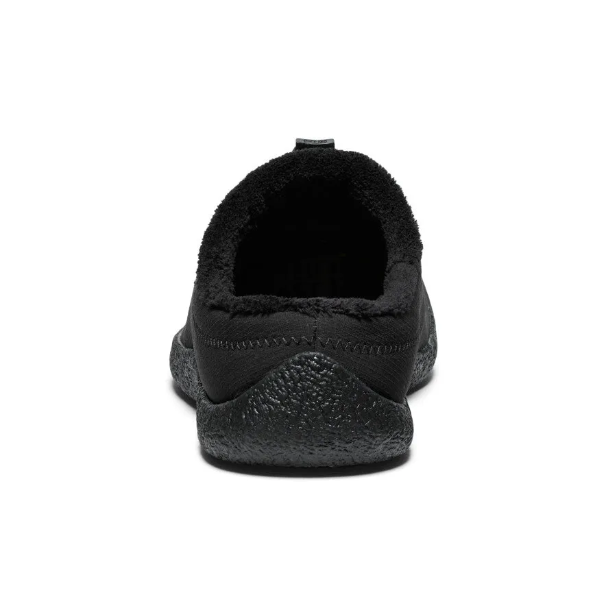 Men's Howser III Slide - Black/Black Recycled