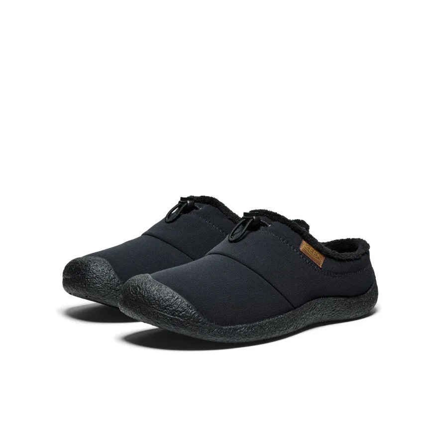 Men's Howser III Slide - Black/Black Recycled