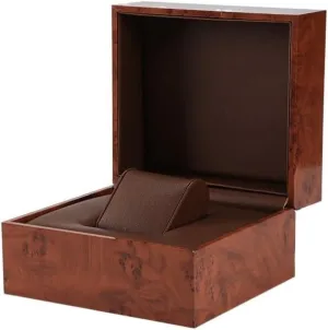 Mens Jewellery Box Watch Box Two-Color Clamshell Wood Wood Grain Watch Storage Box Jewelry Box Vision Octopus feet Watch Gift Box