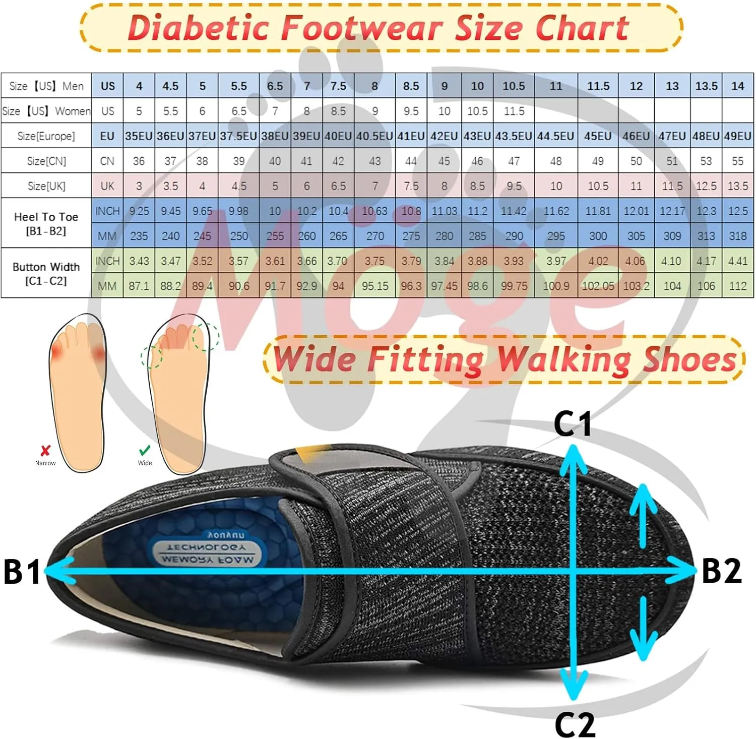 Men's Lightweight Slip-On Trainers - Breathable Mesh Loafers for Comfort and Style