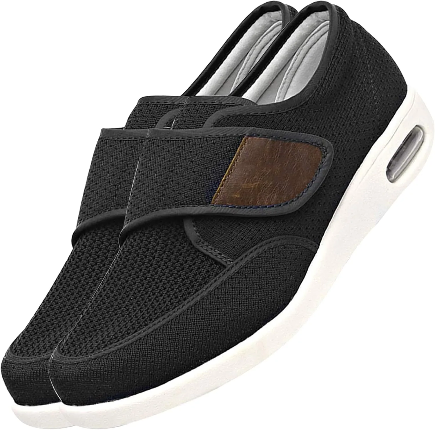 Men's Lightweight Slip-On Trainers - Breathable Mesh Loafers for Comfort and Style