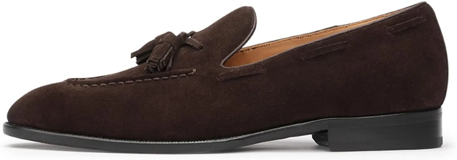 Men's Loafers & Slip-ons Casual Slip On Tassel Loafers for Men