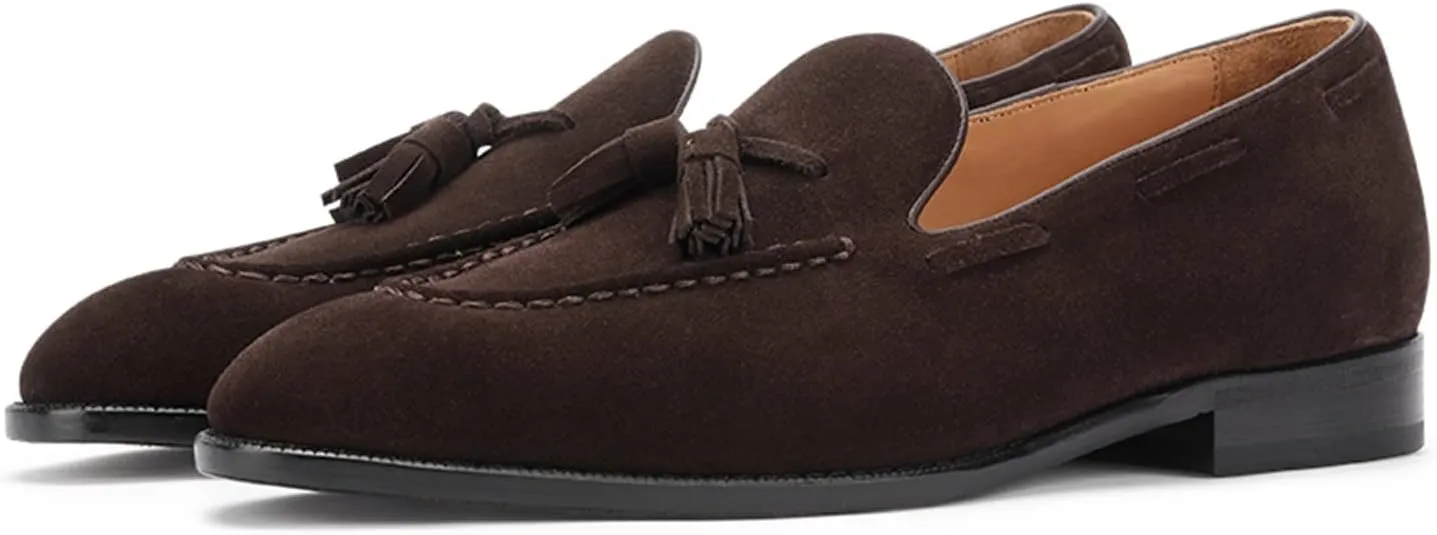 Men's Loafers & Slip-ons Casual Slip On Tassel Loafers for Men