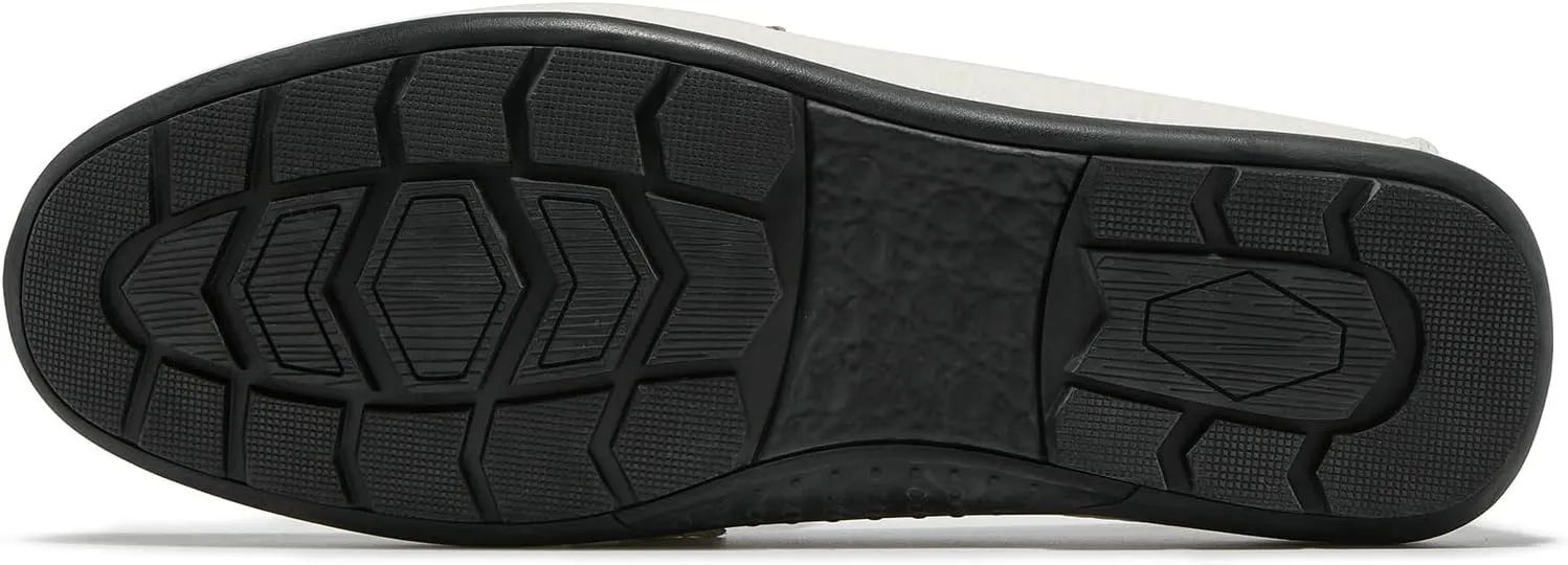 Men's Loafers Casual Slip On Shoes Driving Boat Shoes Soft Penny Loafers for Men