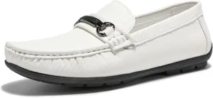 Men's Loafers Casual Slip On Shoes Driving Boat Shoes Soft Penny Loafers for Men