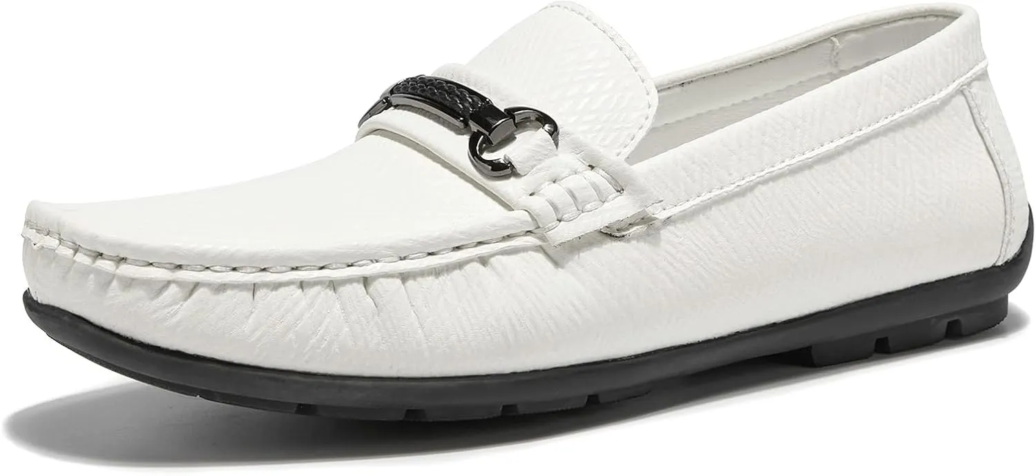 Men's Loafers Casual Slip On Shoes Driving Boat Shoes Soft Penny Loafers for Men