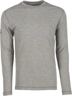 Men's Long Sleeve FR Shirt Pro Dry 6oz Lightweight Utility Shirt CAT 2 NFPA 70E NFPA 2112