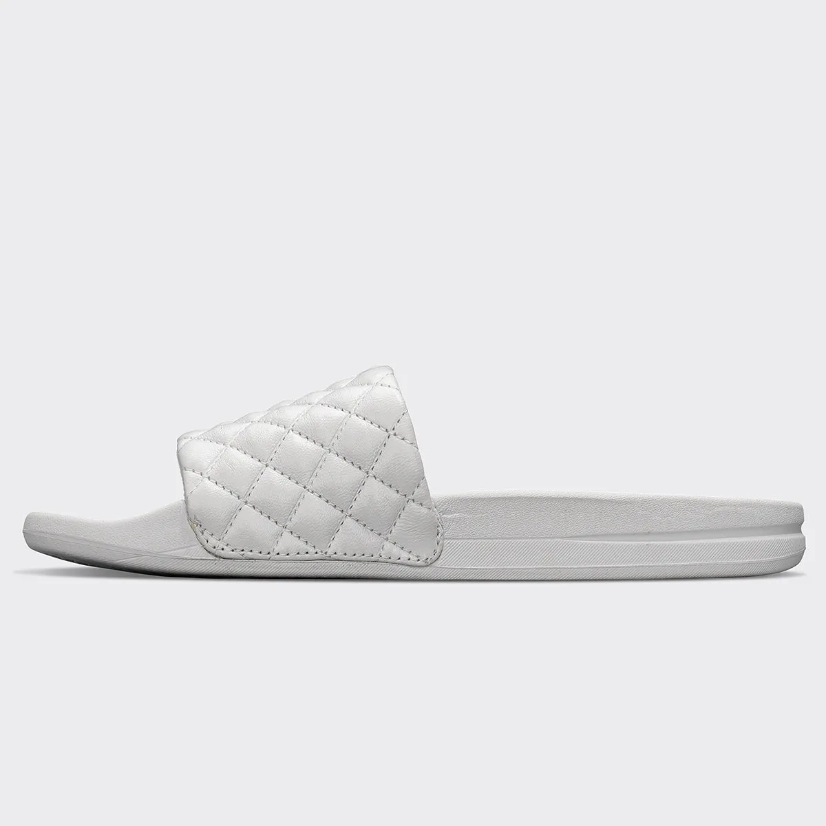 Men's | Lusso Slide | White