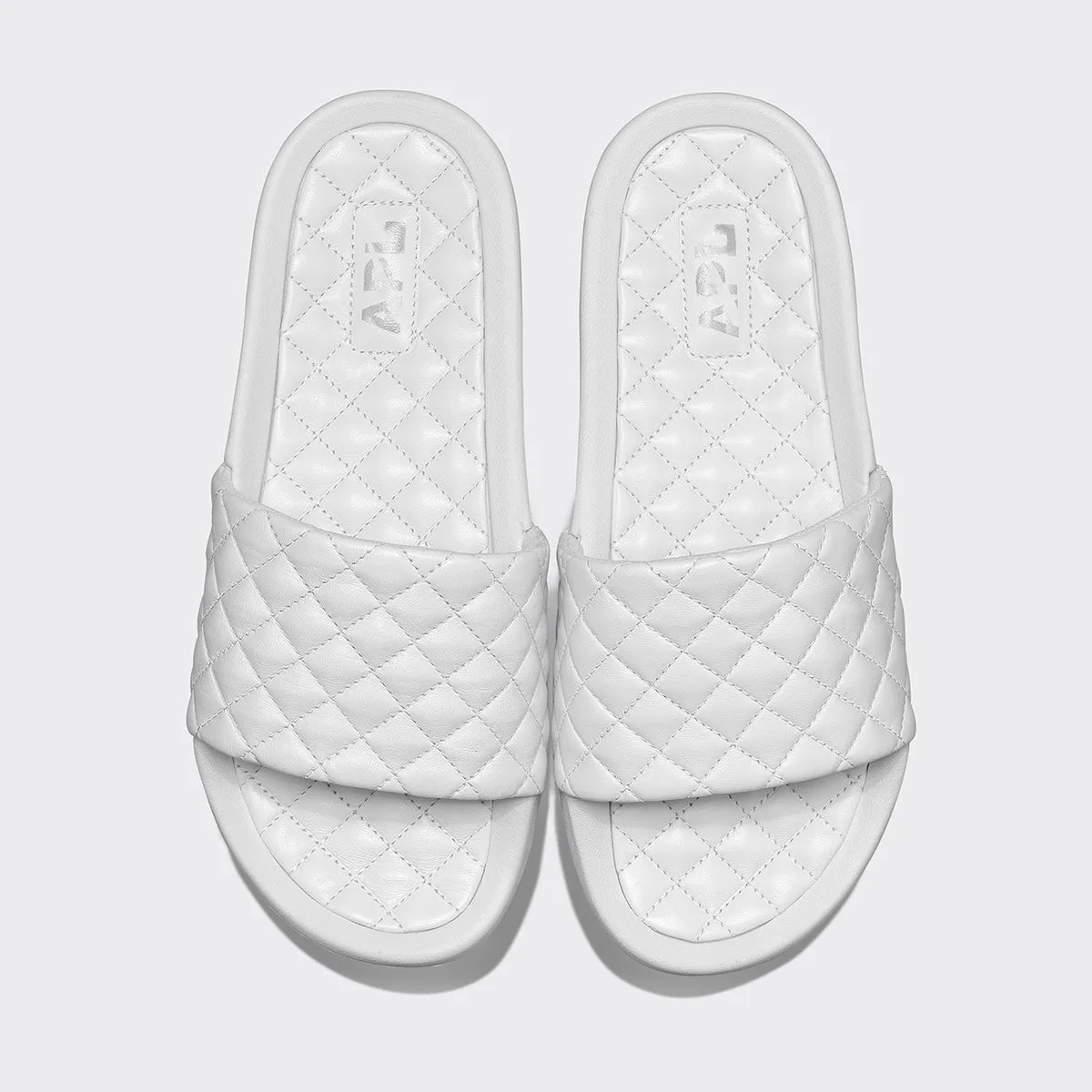 Men's | Lusso Slide | White