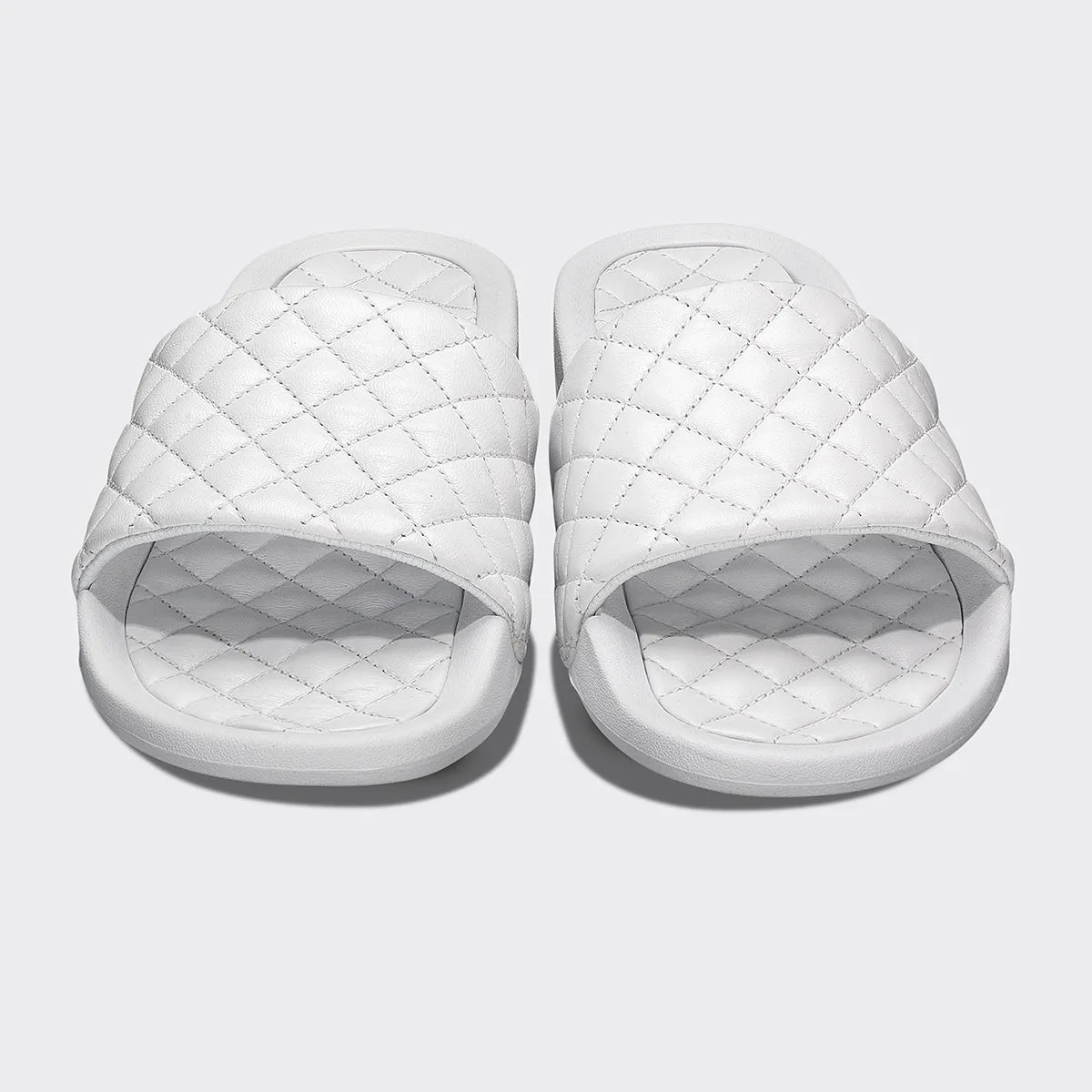 Men's | Lusso Slide | White