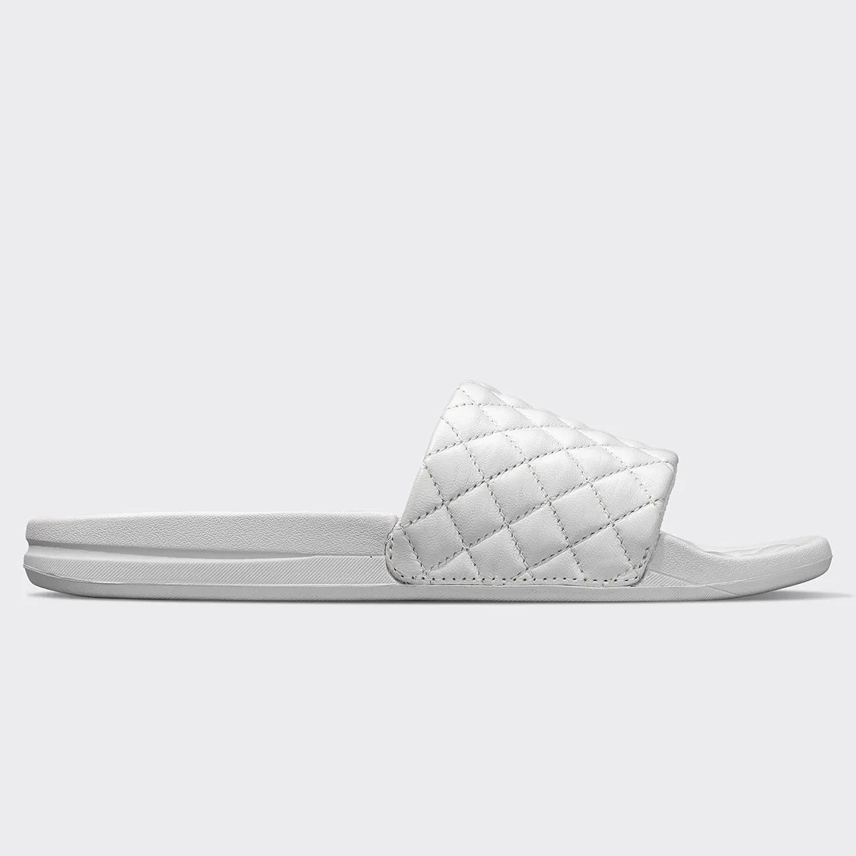 Men's | Lusso Slide | White