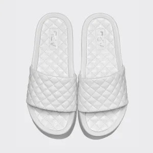 Men's | Lusso Slide | White