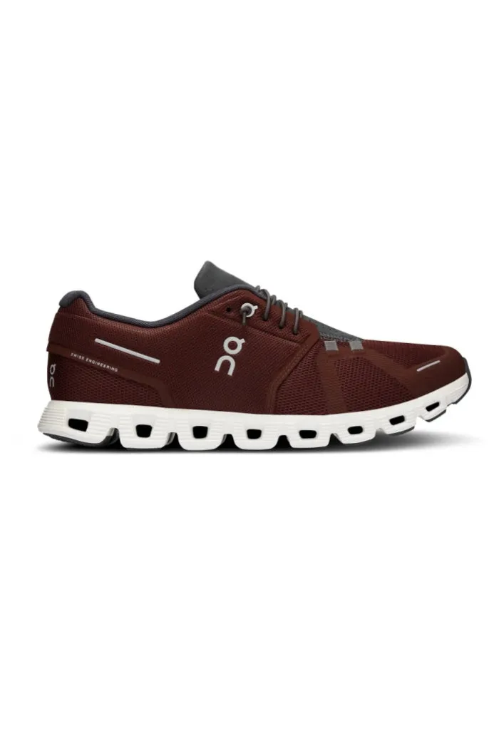 MEN'S ON RUNNING CLOUD 5 UNDYED WHITE