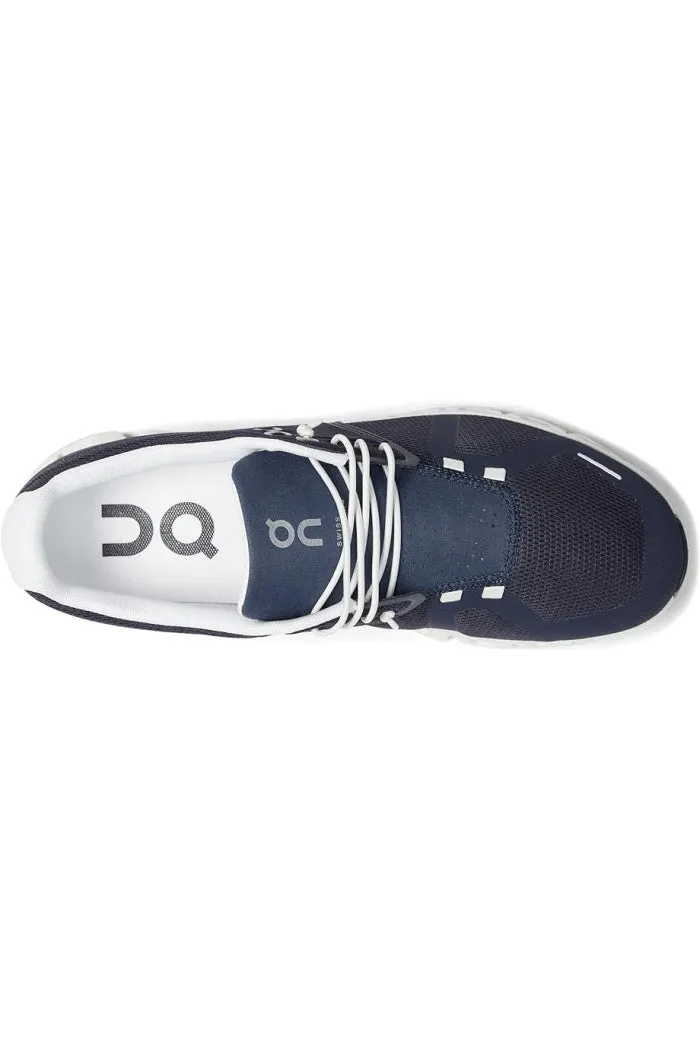 MEN'S ON RUNNING CLOUD 5 UNDYED WHITE
