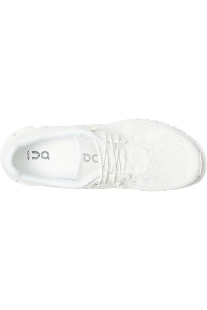 MEN'S ON RUNNING CLOUD 5 UNDYED WHITE