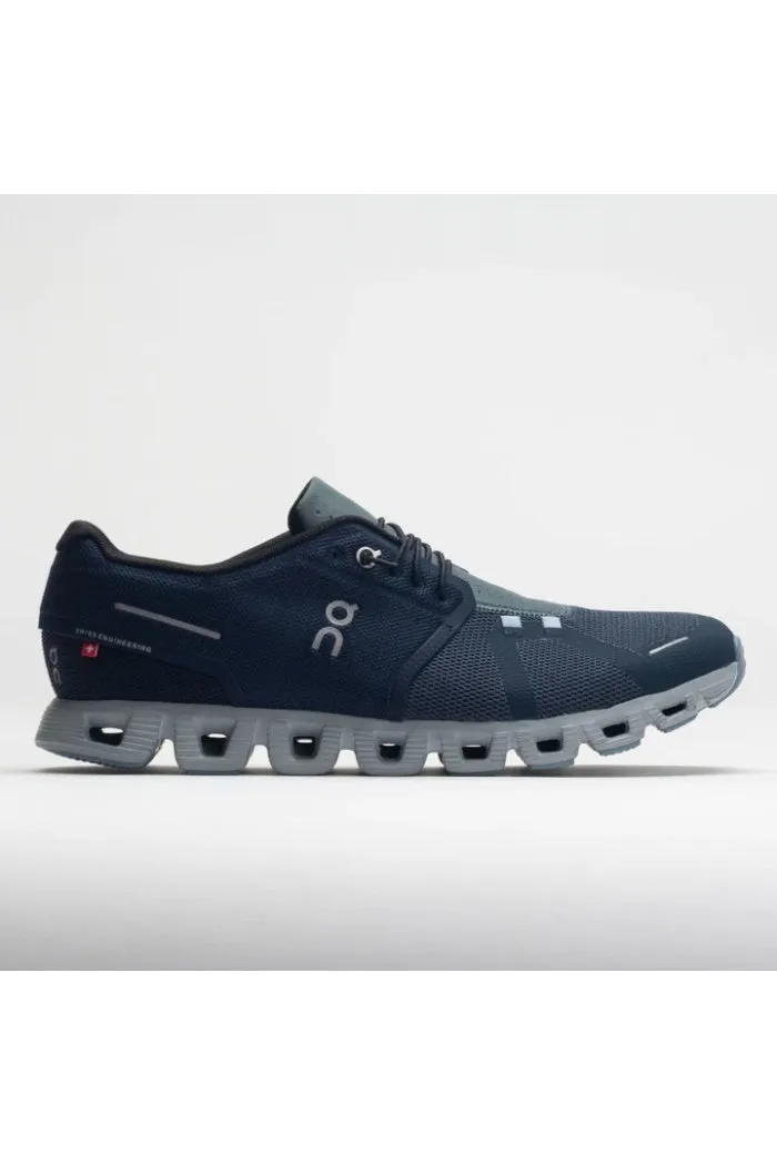 MEN'S ON RUNNING CLOUD 5 UNDYED WHITE