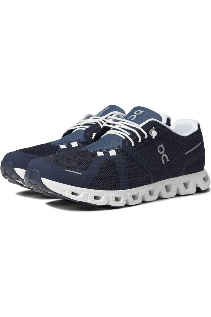 MEN'S ON RUNNING CLOUD 5 UNDYED WHITE