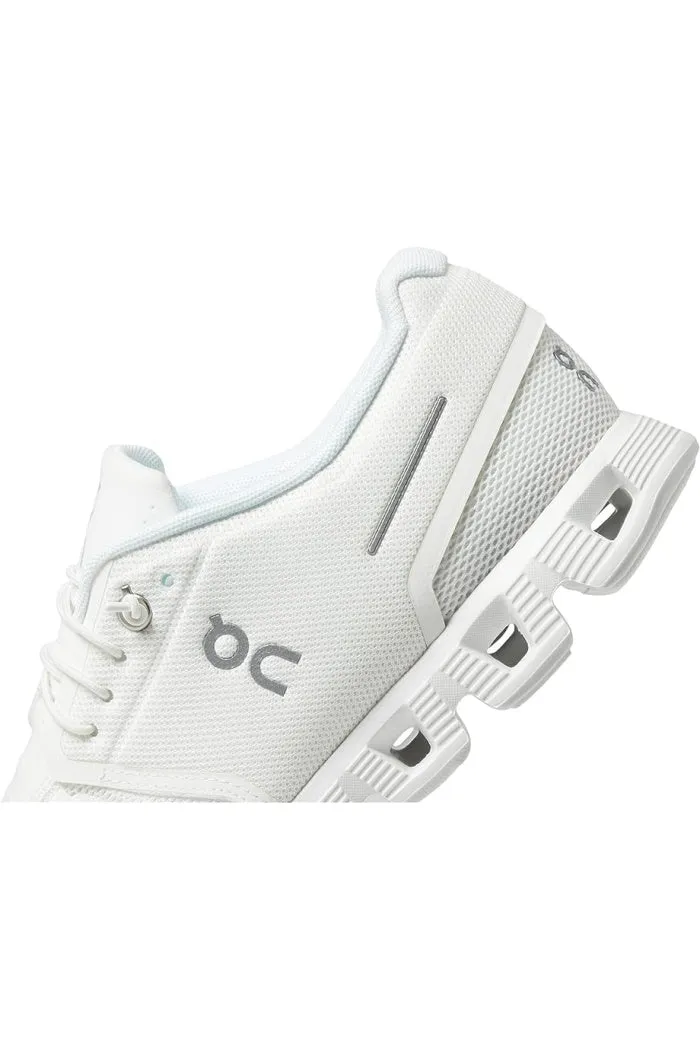 MEN'S ON RUNNING CLOUD 5 UNDYED WHITE
