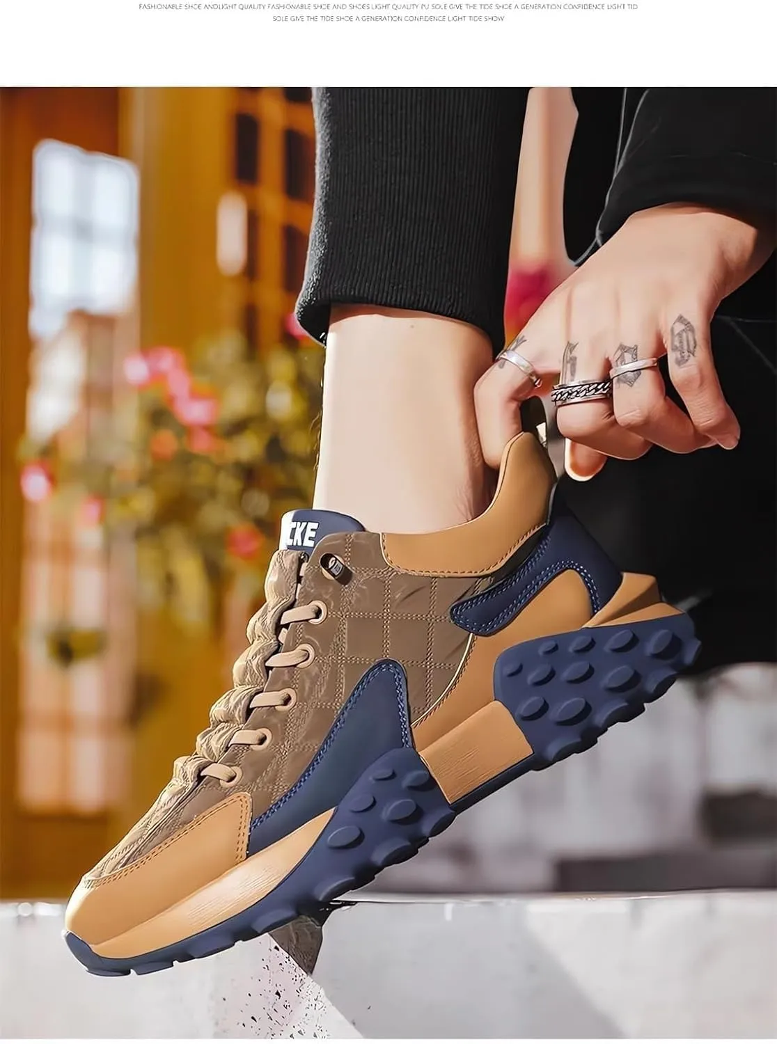 Men's Orthopedic Comfort Sneakers 2024 Waterproof Breathable Walking Tennis Comfortable Wide Shoes Slip on Sneaker