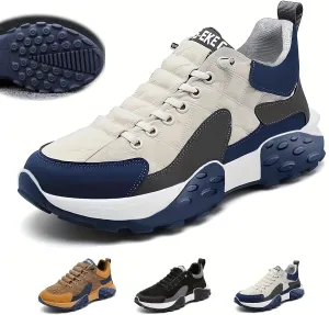 Men's Orthopedic Comfort Sneakers 2024 Waterproof Breathable Walking Tennis Comfortable Wide Shoes Slip on Sneaker