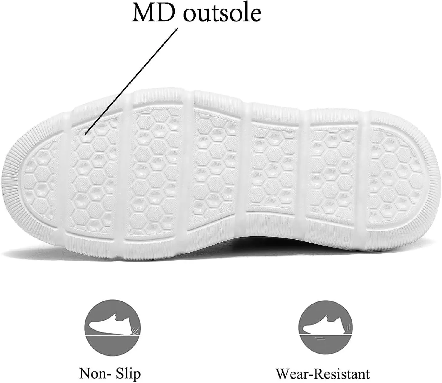 Men's Oxfords Lace-Up Lightweight Casual Walking Shoes Dress Shoes Fashion Sneakers