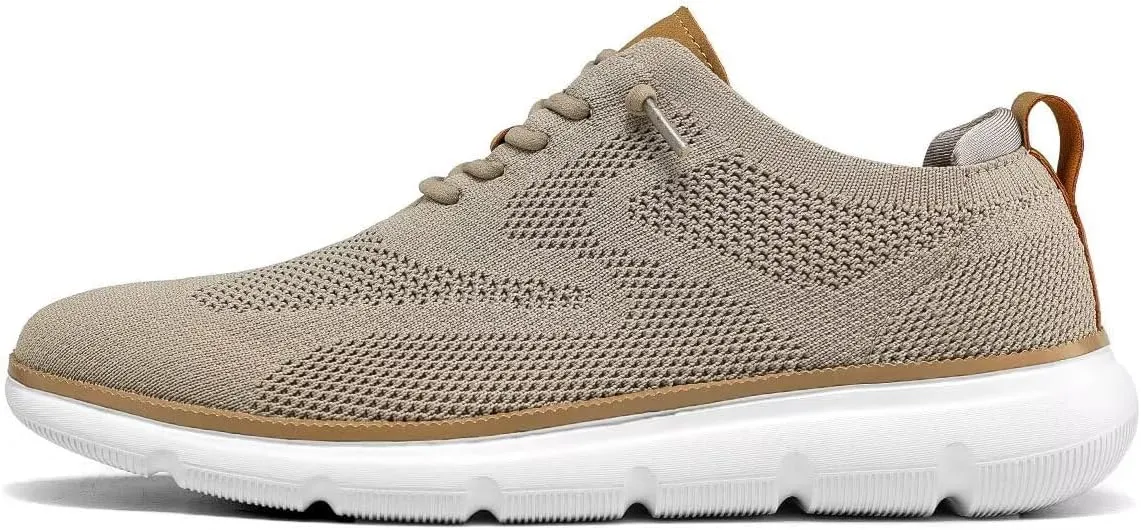 Men's Oxfords Lace-Up Lightweight Casual Walking Shoes Dress Shoes Fashion Sneakers