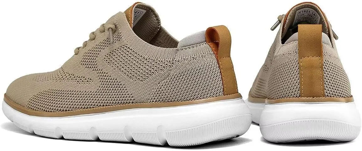 Men's Oxfords Lace-Up Lightweight Casual Walking Shoes Dress Shoes Fashion Sneakers