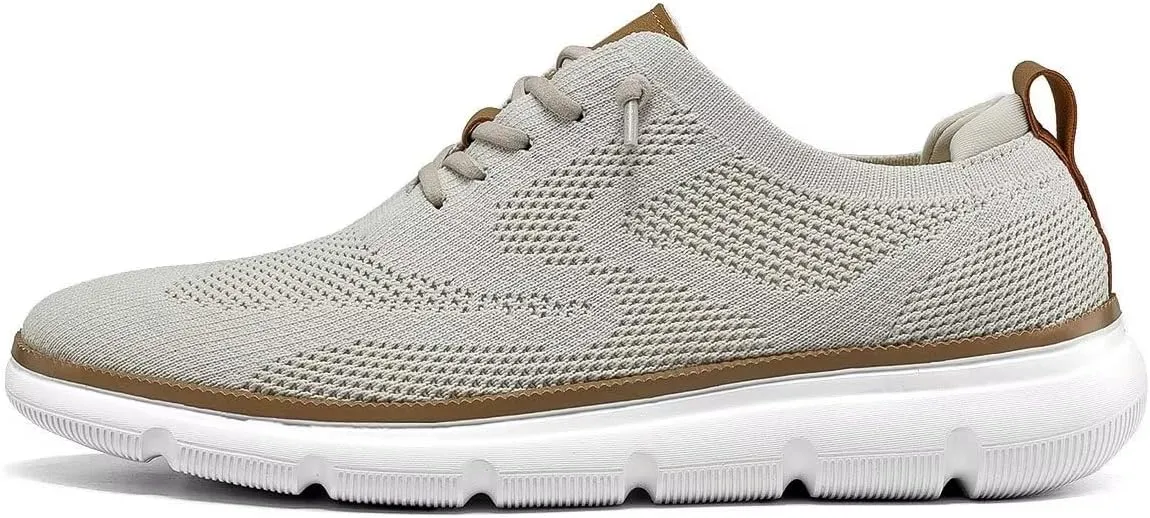 Men's Oxfords Lace-Up Lightweight Casual Walking Shoes Dress Shoes Fashion Sneakers