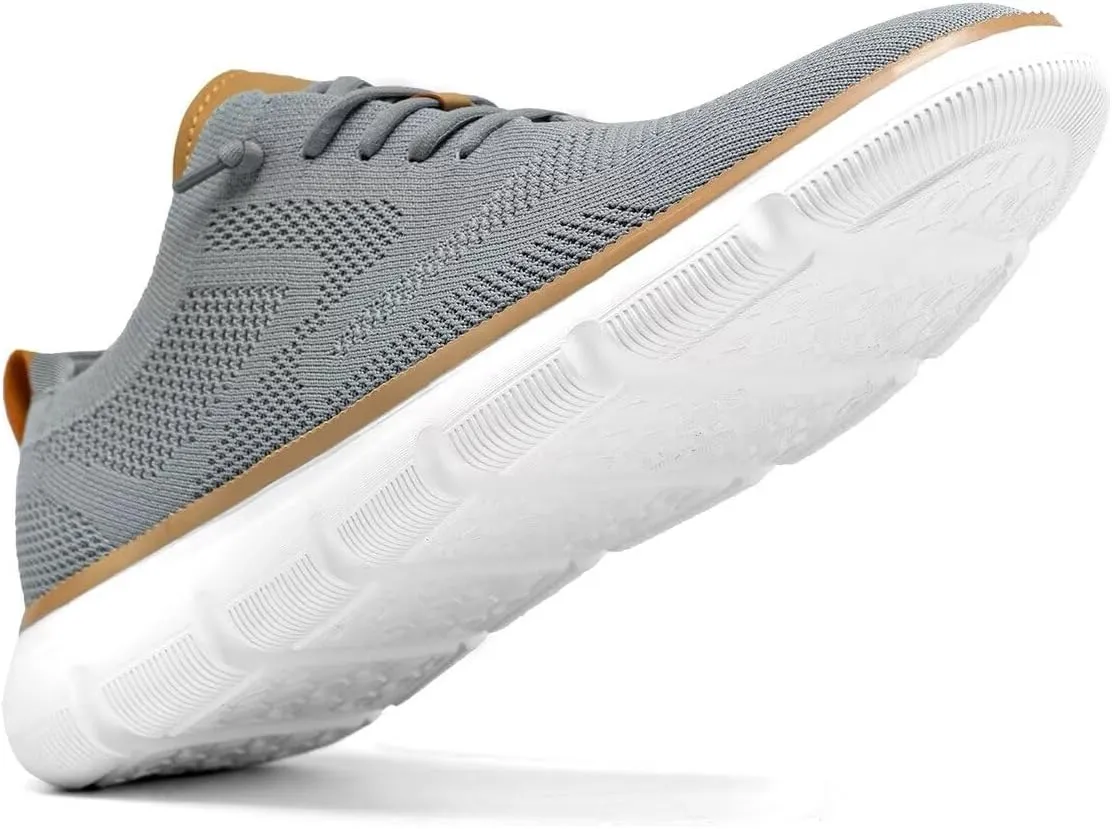 Men's Oxfords Lace-Up Lightweight Casual Walking Shoes Dress Shoes Fashion Sneakers
