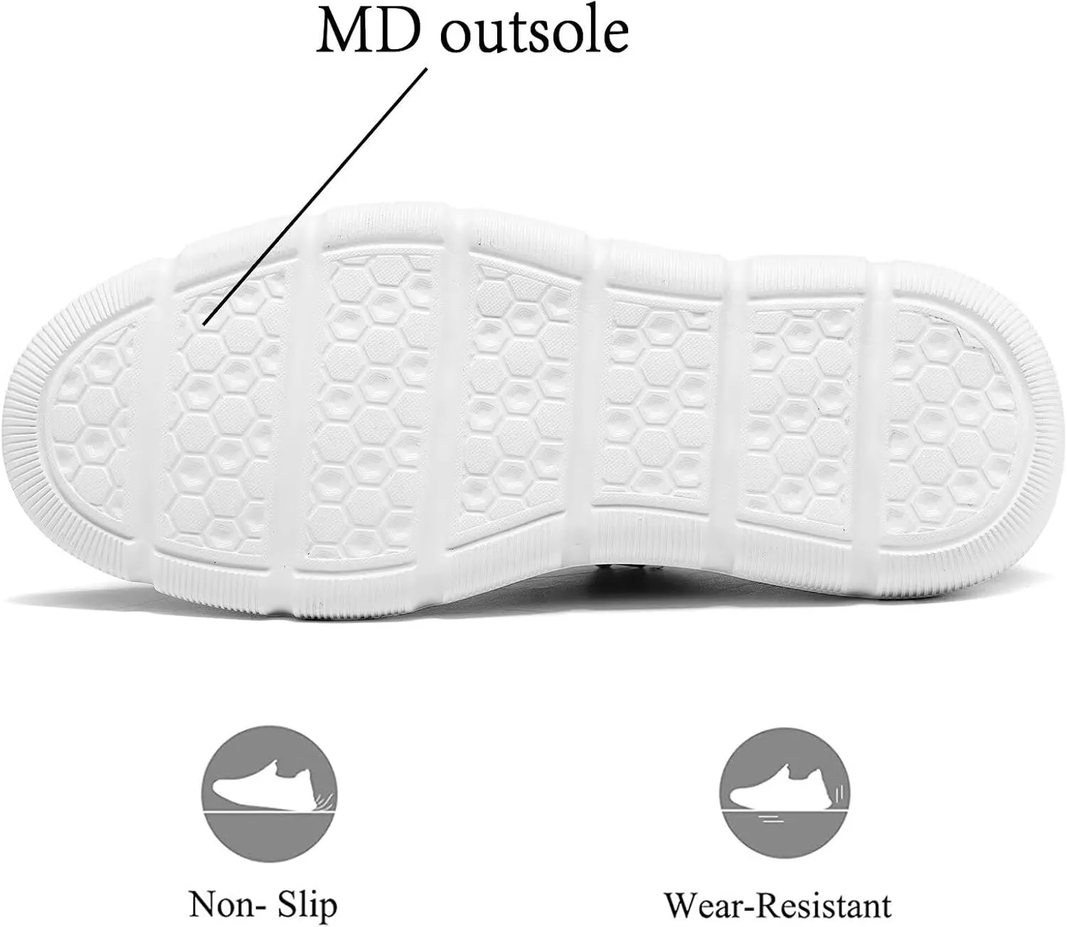 Men's Oxfords Lace-Up Lightweight Casual Walking Shoes Dress Shoes Fashion Sneakers