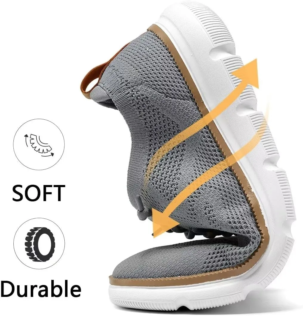 Men's Oxfords Lace-Up Lightweight Casual Walking Shoes Dress Shoes Fashion Sneakers