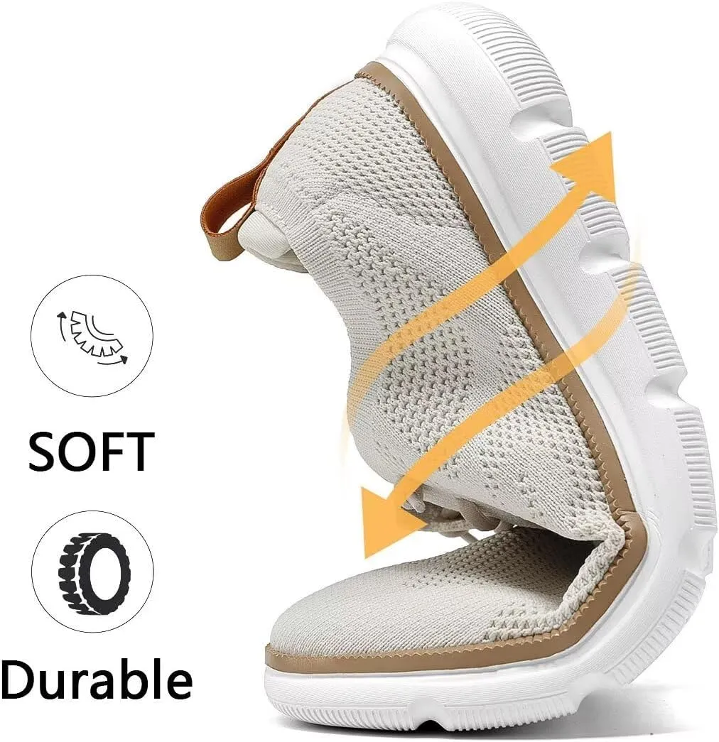 Men's Oxfords Lace-Up Lightweight Casual Walking Shoes Dress Shoes Fashion Sneakers