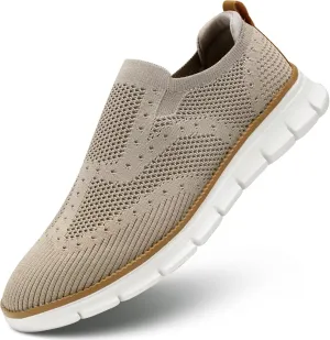 Men's Oxfords Lace-Up Lightweight Casual Walking Shoes Fashion Sneakers Shoes