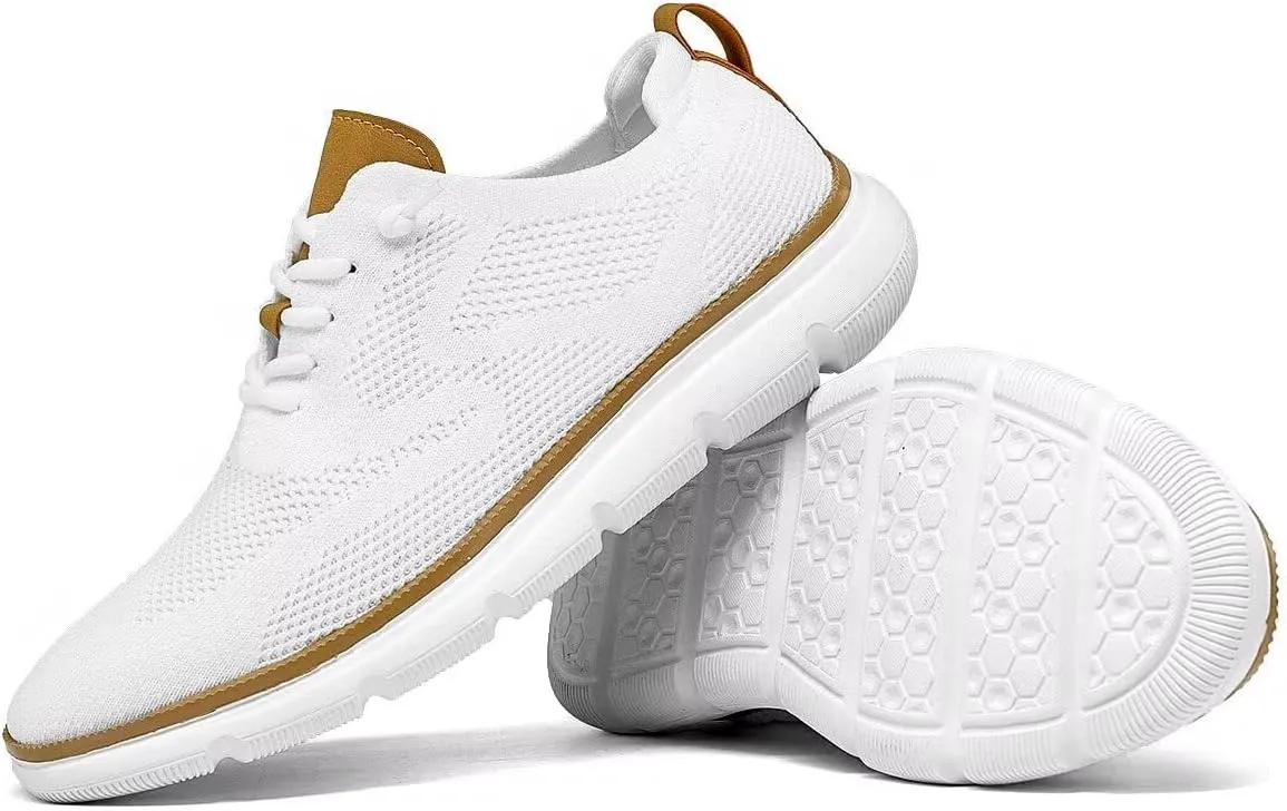Mens Oxfords Lace-Up Lightweight Casual Walking Shoes Fashion Sneakers Shoes