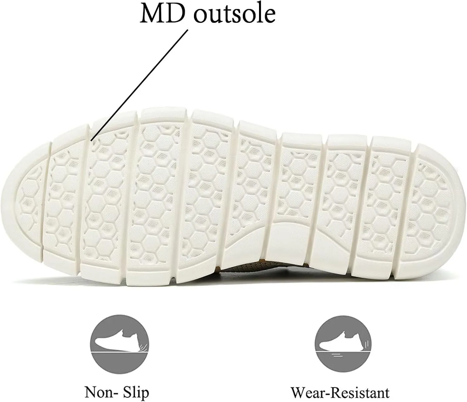 Men's Oxfords Lace-Up Lightweight Casual Walking Shoes Fashion Sneakers Shoes