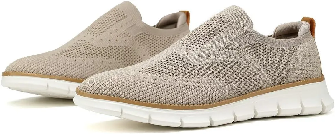 Men's Oxfords Lace-Up Lightweight Casual Walking Shoes Fashion Sneakers Shoes