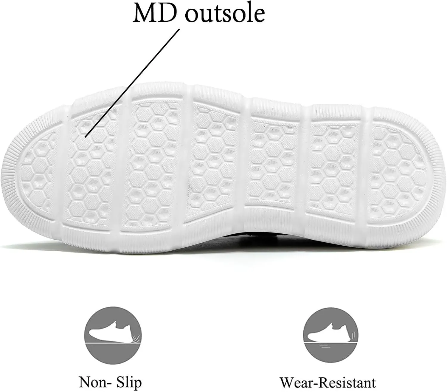 Mens Oxfords Lace-Up Lightweight Casual Walking Shoes Fashion Sneakers Shoes