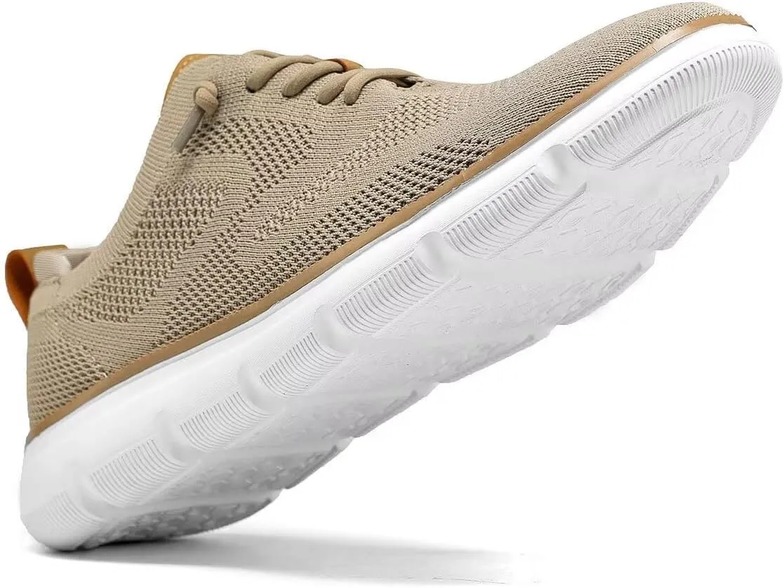 Mens Oxfords Lace-Up Lightweight Casual Walking Shoes Fashion Sneakers Shoes