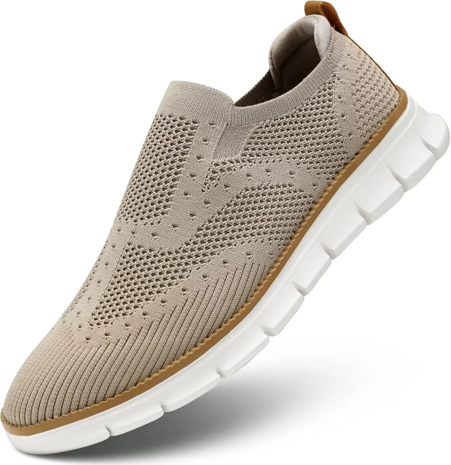 Men's Oxfords Lace-Up Lightweight Casual Walking Shoes Fashion Sneakers Shoes