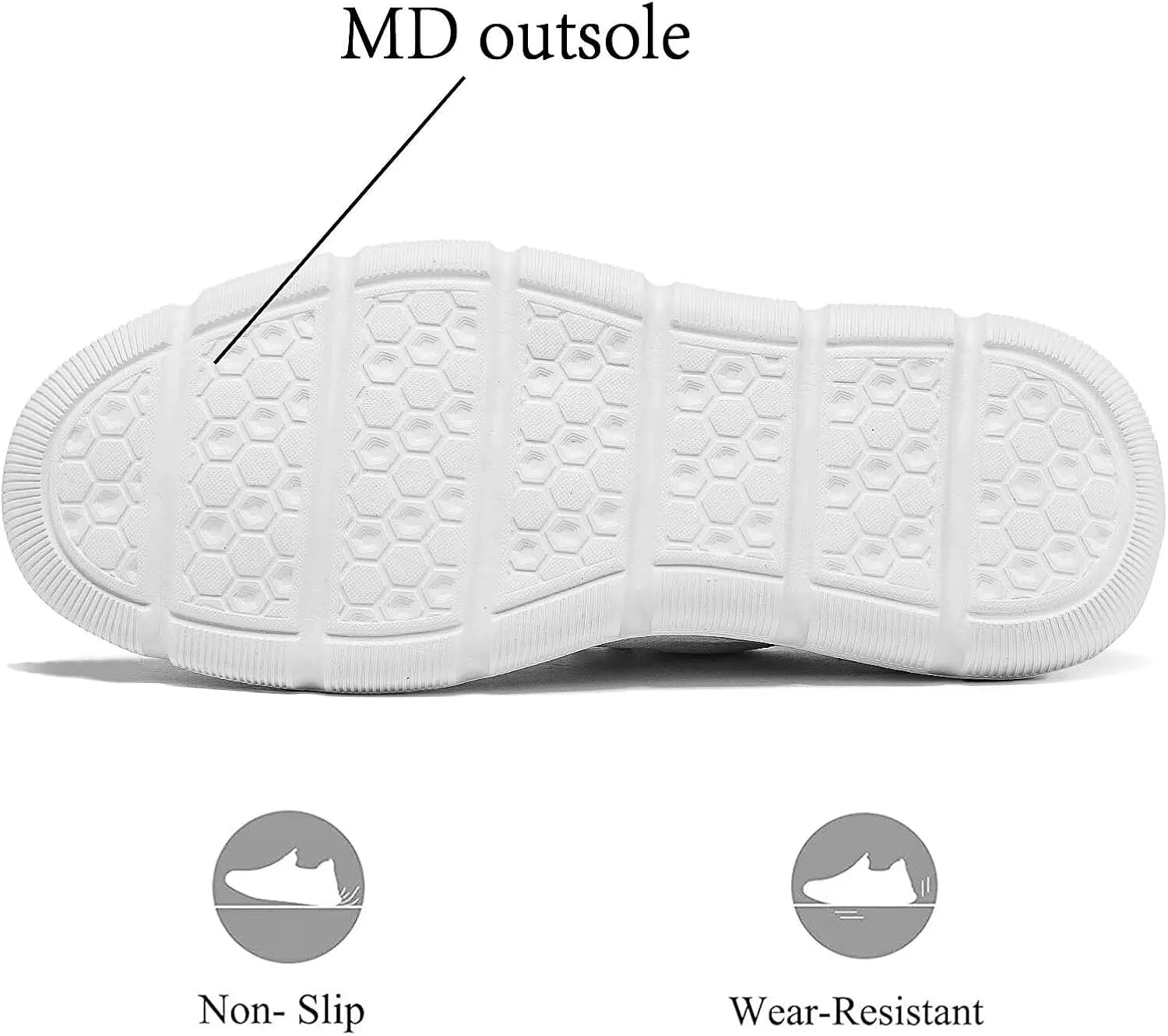 Mens Oxfords Lace-Up Lightweight Casual Walking Shoes Fashion Sneakers Shoes