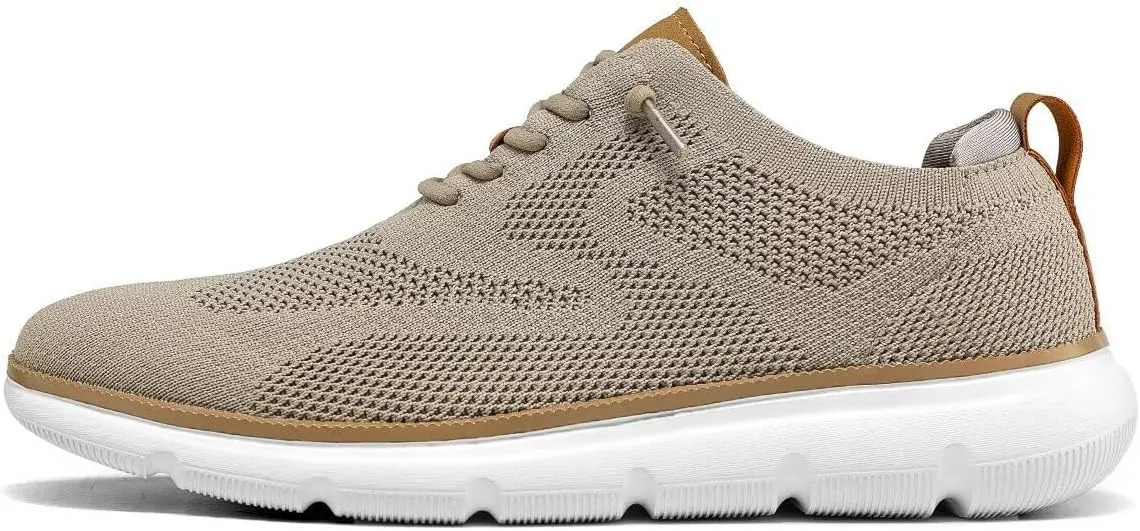 Mens Oxfords Lace-Up Lightweight Casual Walking Shoes Fashion Sneakers Shoes