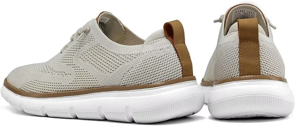 Mens Oxfords Lace-Up Lightweight Casual Walking Shoes Fashion Sneakers Shoes