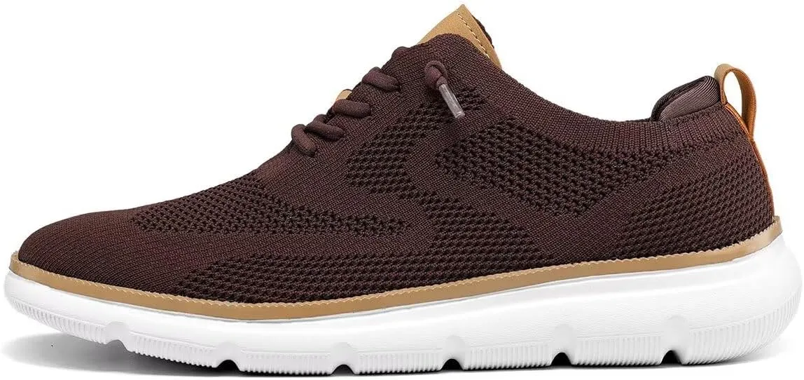 Mens Oxfords Lace-Up Lightweight Casual Walking Shoes Fashion Sneakers Shoes