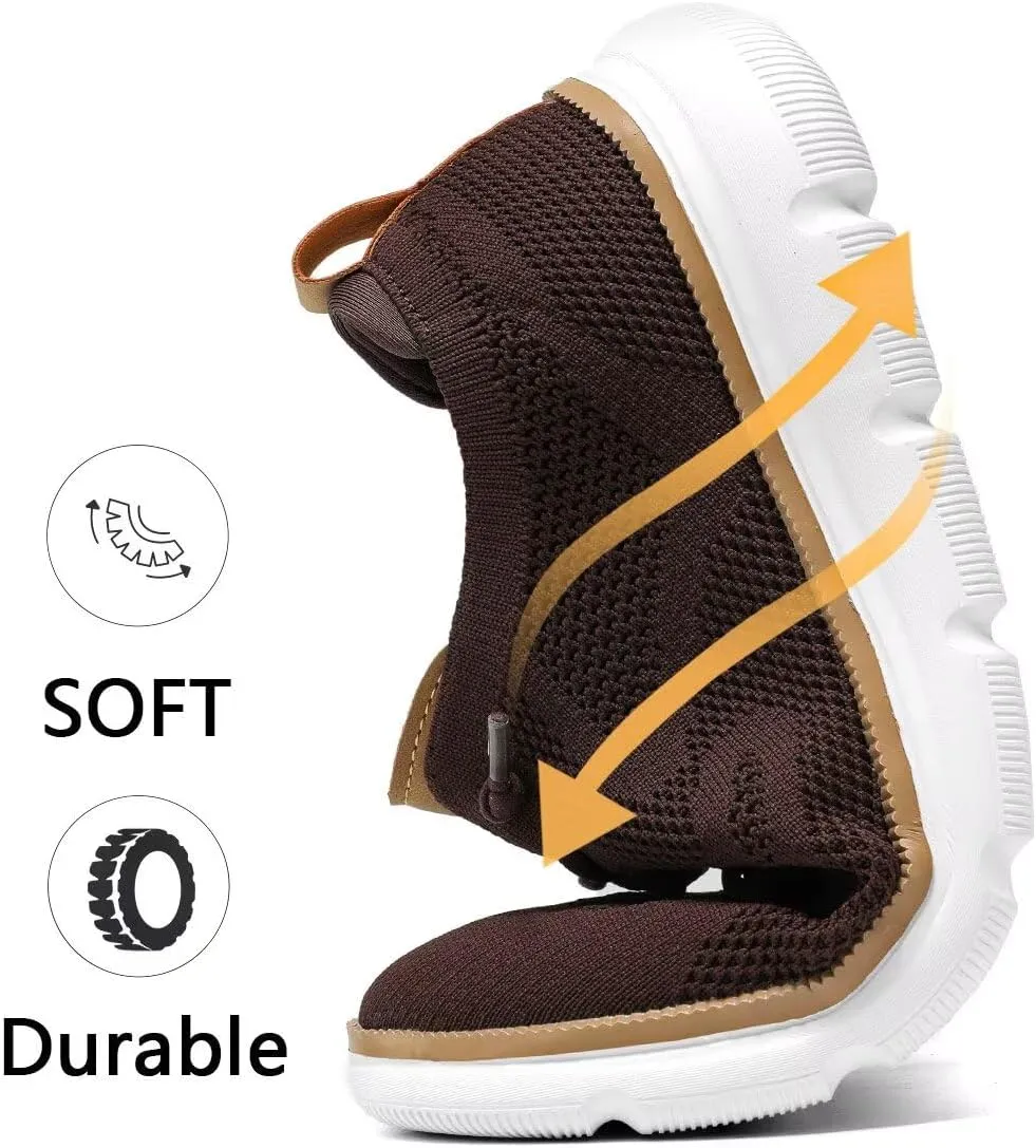 Mens Oxfords Lace-Up Lightweight Casual Walking Shoes Fashion Sneakers Shoes
