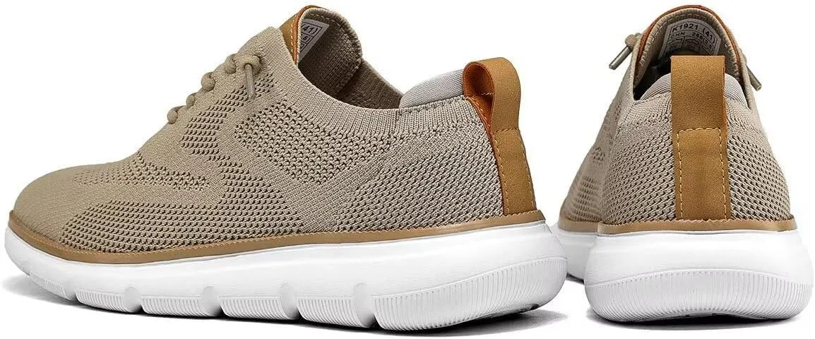 Mens Oxfords Lace-Up Lightweight Casual Walking Shoes Fashion Sneakers Shoes