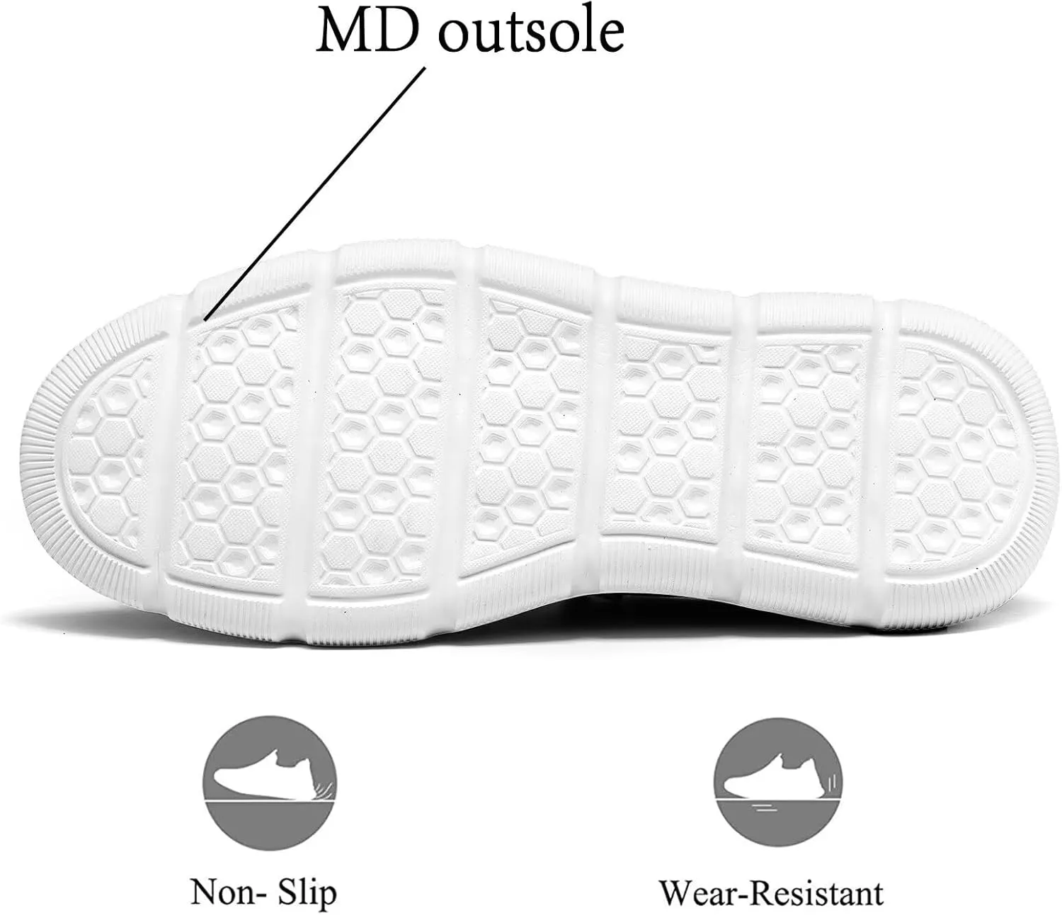 Mens Oxfords Lace-Up Lightweight Casual Walking Shoes Fashion Sneakers Shoes