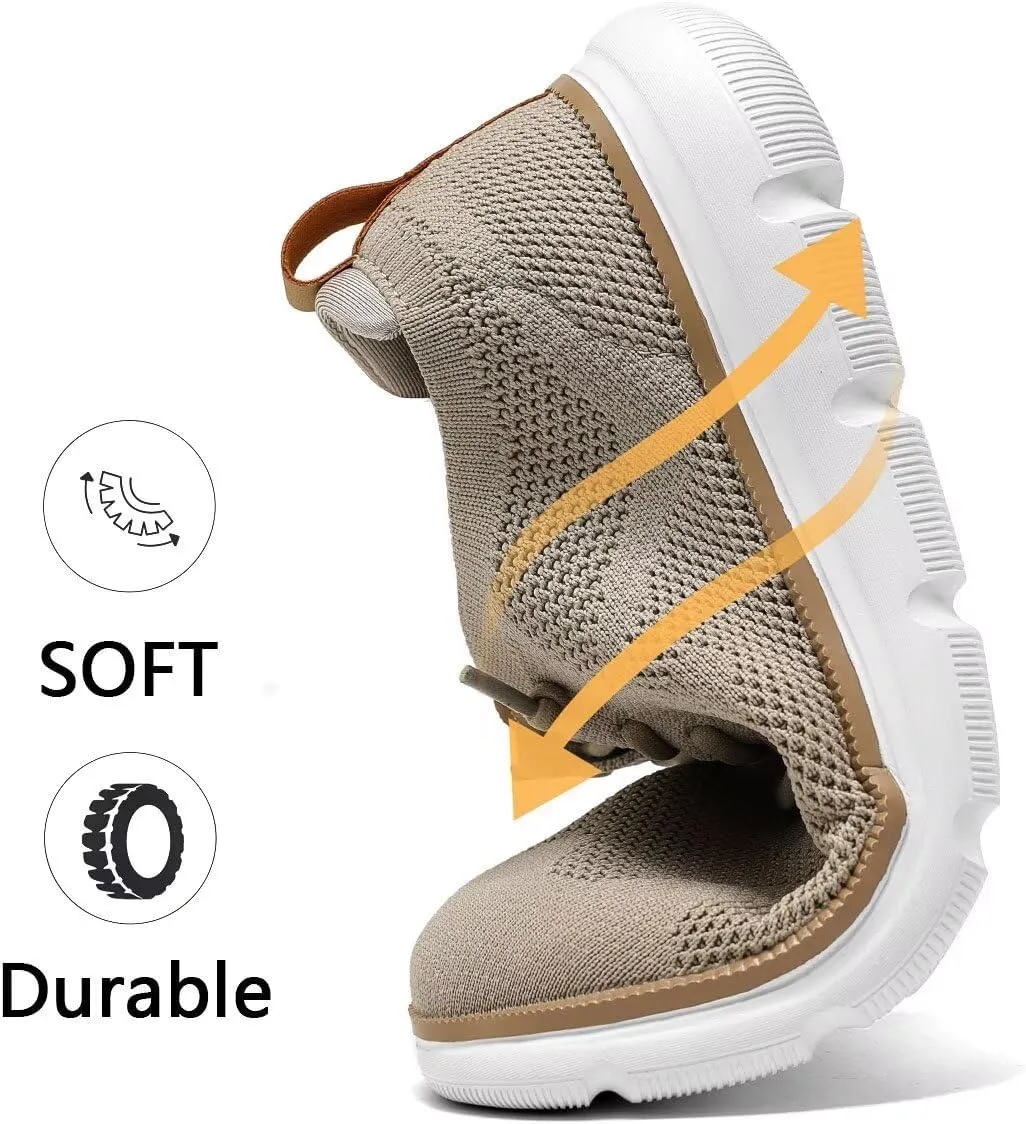 Mens Oxfords Lace-Up Lightweight Casual Walking Shoes Fashion Sneakers Shoes